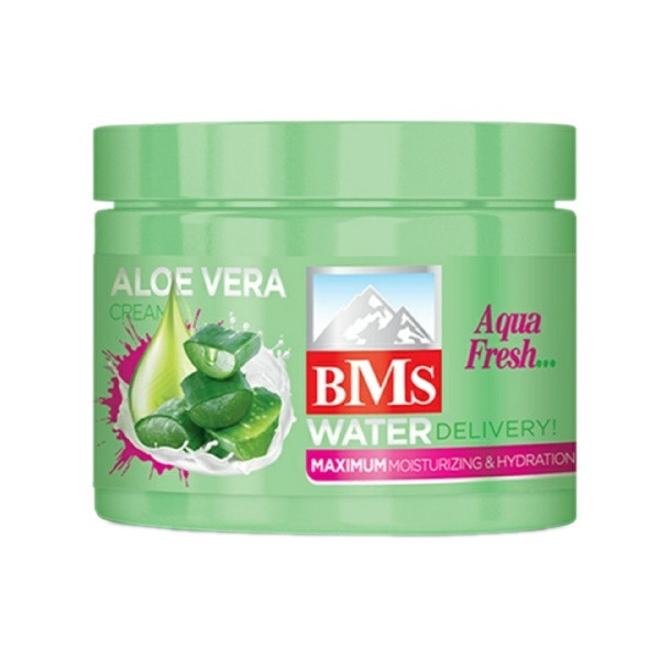 کرم مرطوب کننده بی ام اس مدل ALOE VERA حجم  200میلی لیتر