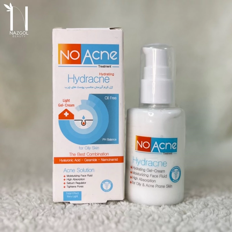 ژل کرم آبرسان نو آکنه 70 میل | ضدجوش و کوچک کننده منافذ
