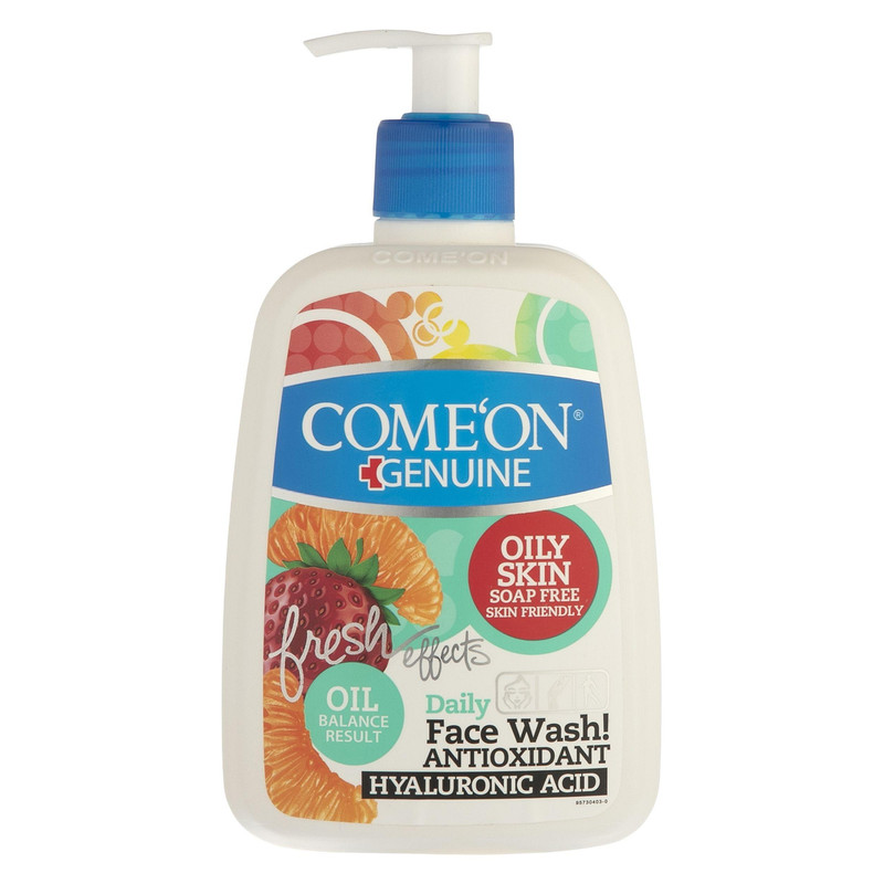 ژل شست‌وشوی صورت کامان مدل Oily حجم 500 میلی‌لیتر